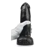 Domestic Partner Gode DP101B Wilhelm Noir XL 23 x 7.5cm